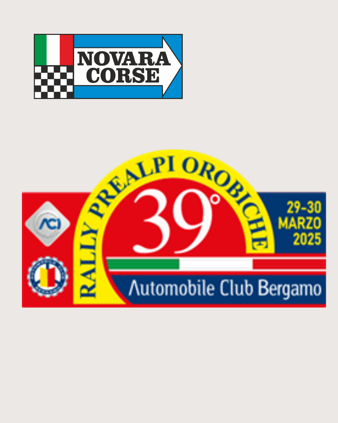 Novara Corse al Rally Prealpi Orobiche 2025